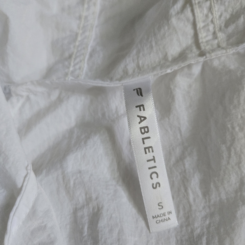 Fabletics Alex Track Jacket Lightweight Pockets H… - image 8